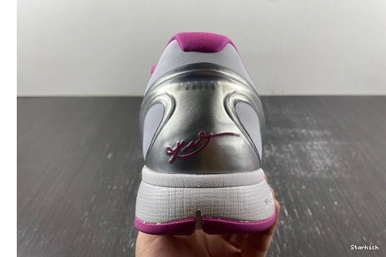 6 Kay  Pink Nike Think  429659-601 Kobe Yow 1115